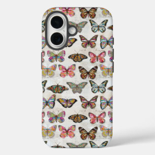 Vlindermin iPhone 16 Hoesje