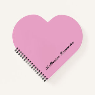 Vlindermin Effen Kleur Magenta 4 Persoonlijk Notitieboek