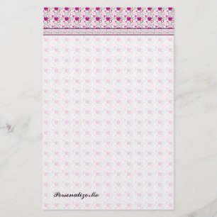 Vlindermin Hart- en vlindermedley Briefpapier