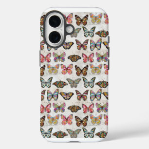 Vlindermin iPhone 16 Hoesje