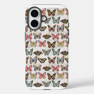 Vlindermin iPhone 16 Hoesje