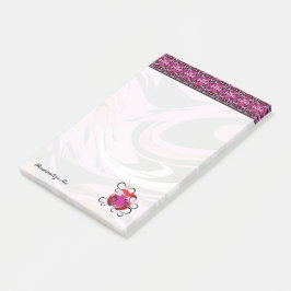 Vlindermin | Slaag Van De Liefde Abstracte Liefde Post-it® Notes