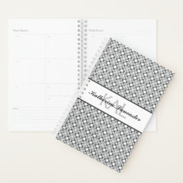 Vlindermin | Zwarte Kant 1 Persoonlijk Planner