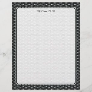 Vlindermin Zwarte Kant 3 Decoratief