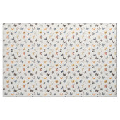 Vlindermix beige stof (Fat Quarter)