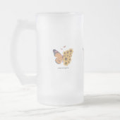 Vlindermokkel Matglas Bierpul (Links)