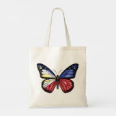 Vlindermonarchvlag van de Filipijnen Tote Bag (Achterkant)