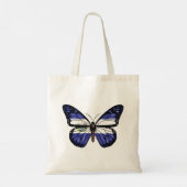 Vlindermonarchvlag van Elsavador Tote Bag (Achterkant)