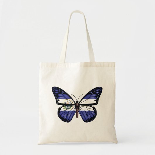 Vlindermonarchvlag van Elsavador Tote Bag (Voorkant)