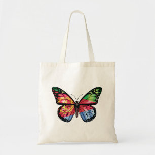 Vlindermonarchvlag van Eritrea Tote Bag