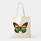 Vlindermonarchvlag van Ghana Tote Bag (Achterkant)