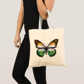 Vlindermonarchvlag van India Tote Bag (Voorkant (product))