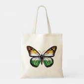 Vlindermonarchvlag van India Tote Bag (Achterkant)