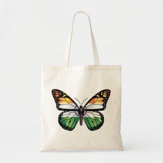 Vlindermonarchvlag van India Tote Bag (Voorkant)