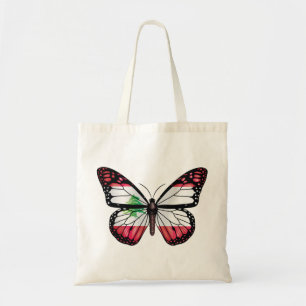 Vlindermonarchvlag van Libanon Tote Bag