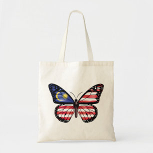 Vlindermonarchvlag van Maleisië Tote Bag
