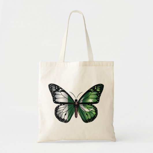 Vlindermonarchvlag van Pakistan Tote Bag (Voorkant)