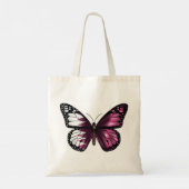 Vlindermonarchvlag van Qatar Tote Bag (Achterkant)