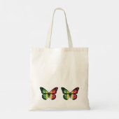 Vlindermonarchvlag van Sicilië Tote Bag (Achterkant)