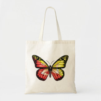 Vlindermonarchvlag van Sicilië Tote Bag