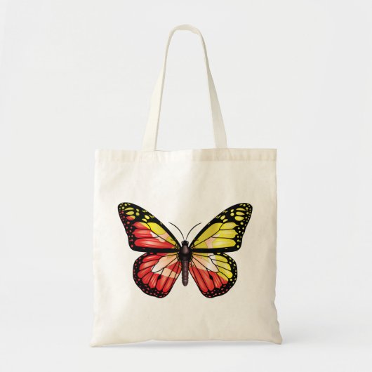 Vlindermonarchvlag van Sicilië Tote Bag (Voorkant)