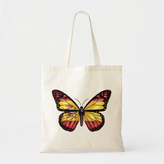 Vlindermonarchvlag van Spanje Tote Bag (Voorkant)