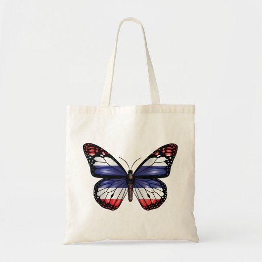 Vlindermonarchvlag van Thailand Tote Bag (Voorkant)