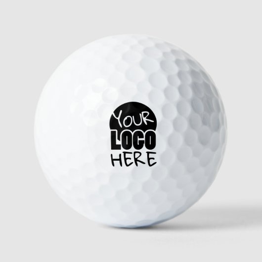 Vlindermonogram op golfballen (Voorkant)