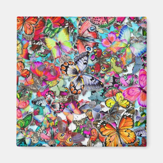 Vlindermontage Magneet (Voorkant)