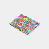 Vlindermontage Post-it® Notes (Schuin)
