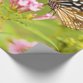 vlindermot cadeaupapier (Hoek)