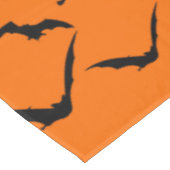VLINDERMOTIEF HALLOWEEN NAADLOOS TAFELKLEED (Gekanteld)