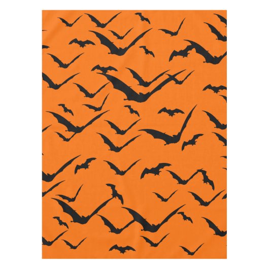 VLINDERMOTIEF HALLOWEEN NAADLOOS TAFELKLEED (Voorkant)