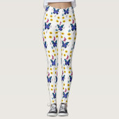 Vlindermotief Leggings (Voorkant)