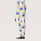 Vlindermotief Leggings (Links)