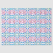 Vlindermozaïek Tissue Paper Tissuepapier (Voorkant)