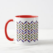 Vlindermug met regenboog mok (Links)