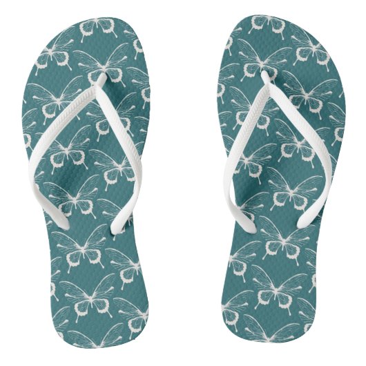 Vlindermuiltjes Teenslippers (Voetbed)