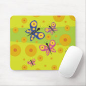 Vlindermuismand Muismat (Met muis)