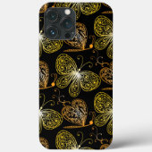 vlindernaden Case-Mate iPhone case (Achterkant)