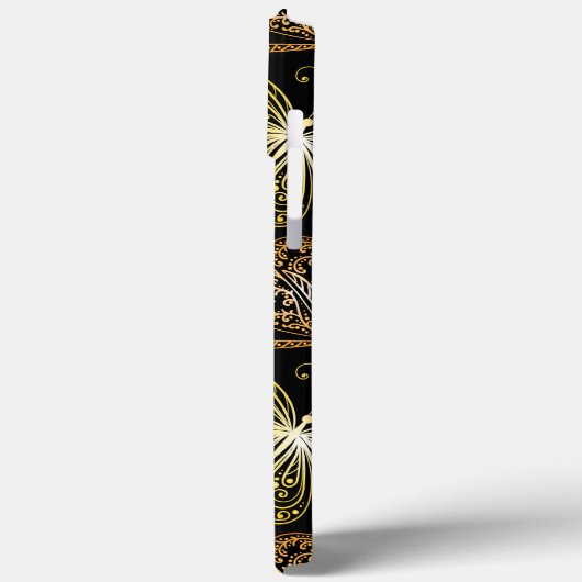 vlindernaden Case-Mate iPhone case (Achterkant / Links)