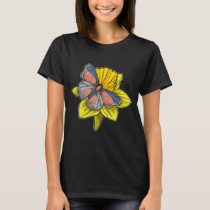 vlindernarcis t-shirt