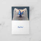 VLINDERNEUS BEDANKT KAART (Binnen)