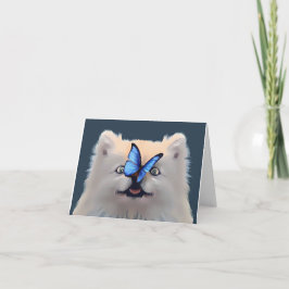 VLINDERNEUS BEDANKT KAART