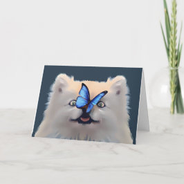 VLINDERNEUS BLANK - ALL-OCCASION KAART