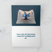 VLINDERNEUS DENKEN AAN JE KAART (Binnen)