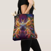 Vlindernevel Tote Bag (Dichtbij)