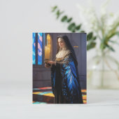 vlindernon briefkaart (Staand voorkant)