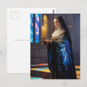 vlindernon briefkaart (Voorkant / Achterkant)