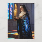 vlindernon briefkaart (Voorkant)